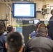 Sailors take part in a CPR class