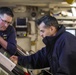 Sailors take part in engineering drills