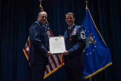 Chief Master Sgt. Hipp Retirement [Image 1 of 3]