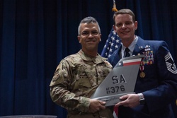 Chief Master Sgt. Hipp Retirement [Image 2 of 3]