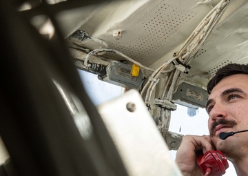 Truxtun Conducts Operations in the Atlantic