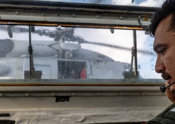 Truxtun Conducts Operations in the Atlantic