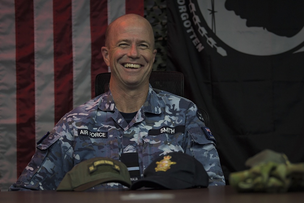 RAAF leaders visit American defenders, rapid engineers