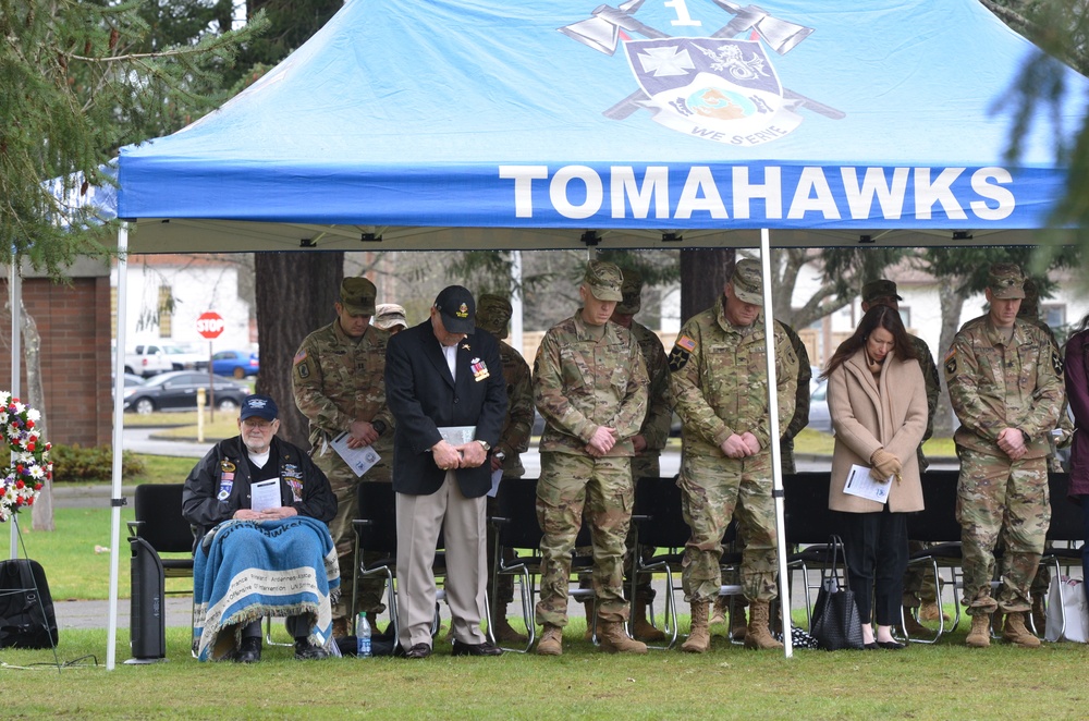 Tomahawks celebrate 69th anniversary of the Battle of Chipyong-Ni