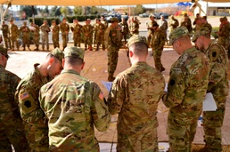 56th Stryker Brigade Combat Team at the National Training Center