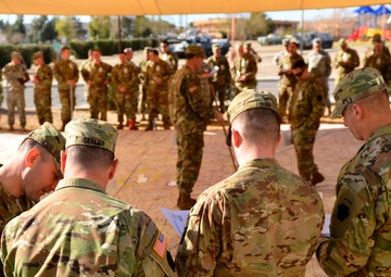 56th Stryker Brigade Combat Team at the National Training Center