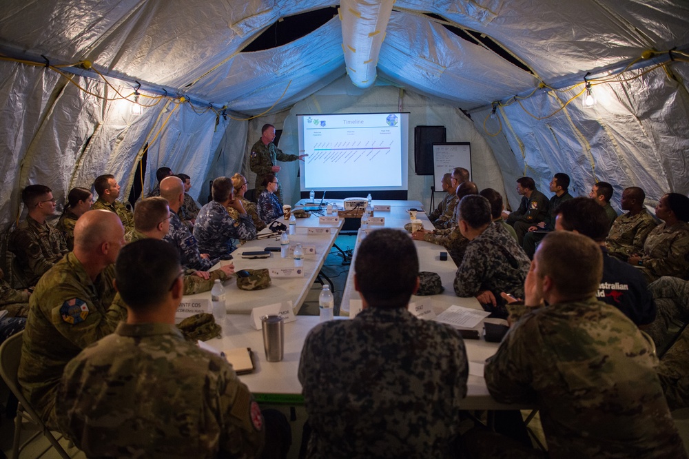 Cope North 20 hosts historic-first U.S., RAAF, JASDF DV visit