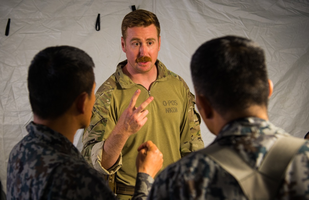 U.S., Australia and Japan conduct humanitarian aid, disaster relief (HADR) operations at Tinian