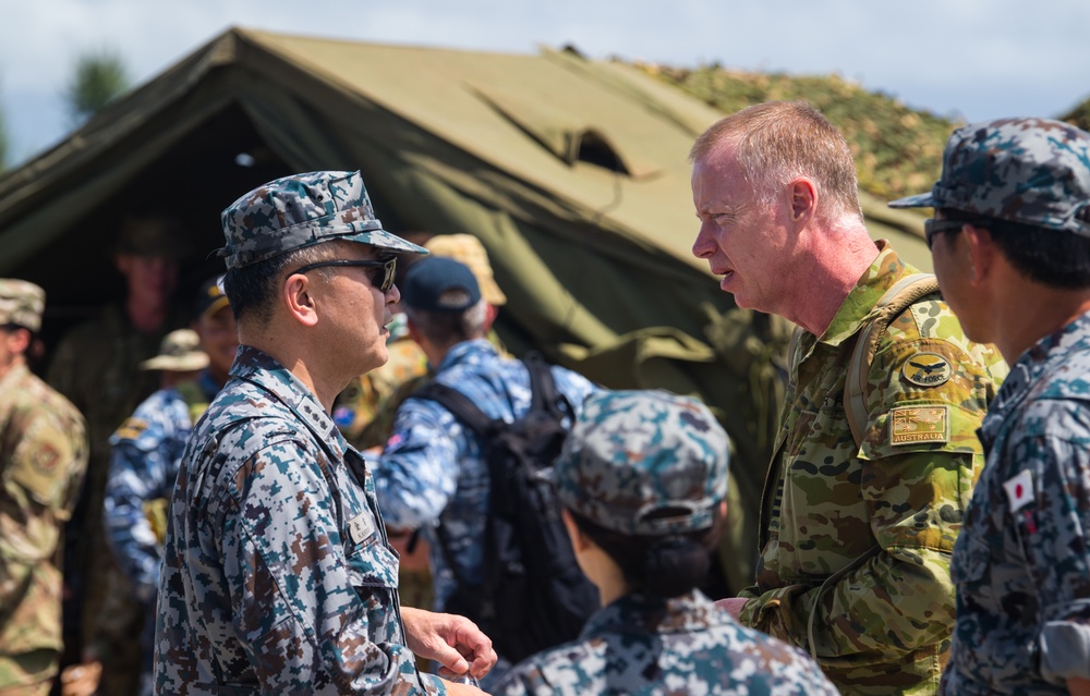 U.S., Australia and Japan conduct humanitarian aid, disaster relief (HADR) operations at Tinian