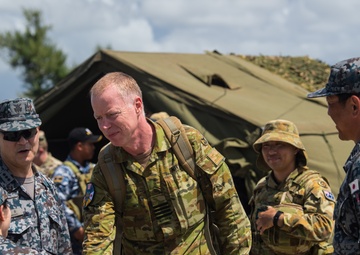 U.S., Australia and Japan conduct humanitarian aid, disaster relief (HADR) operations at Tinian