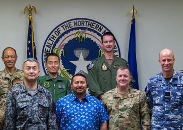 Cope North 20 hosts historic-first U.S., RAAF, JASDF DV visit