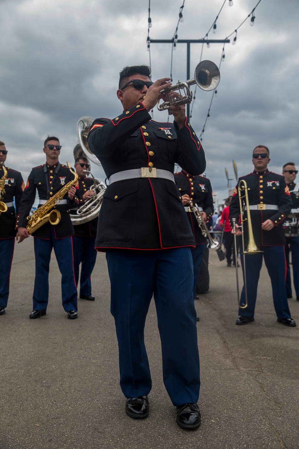 Marine Band San Diego San Antonio Tour