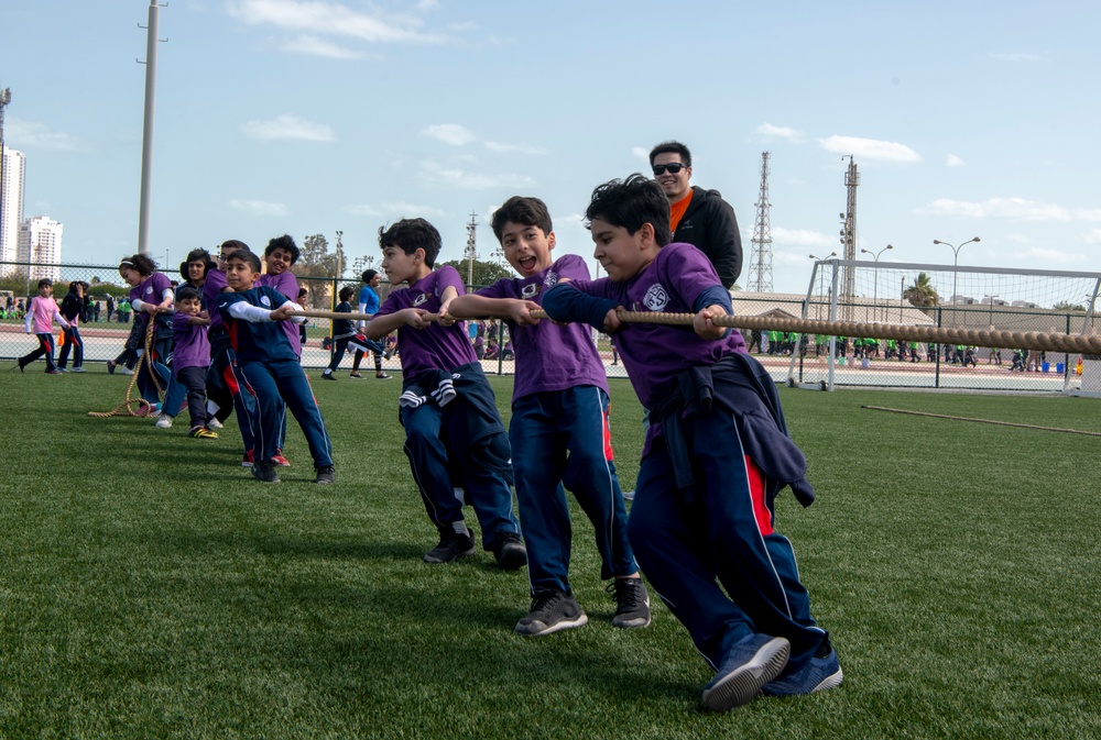 DODEA Bahrain School Sports Day