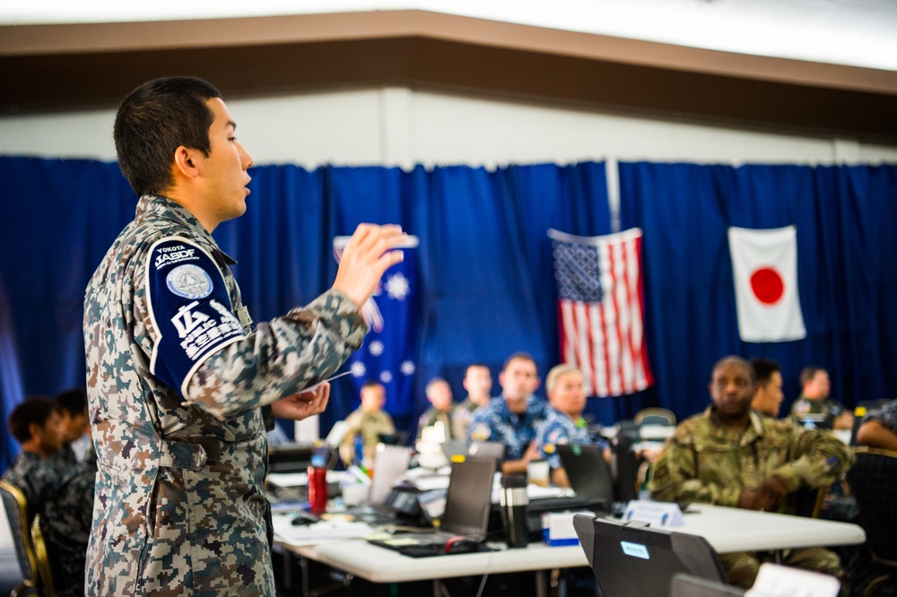 JASDF briefs Cope North 20 staff