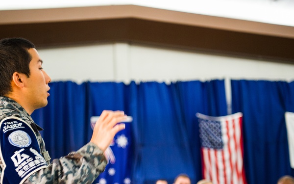 JASDF briefs Cope North 20 staff