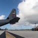 U.S. Air Force C-130J Hercules conducts airdrop mission during Cope North 20