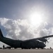 U.S. Air Force C-130J Hercules conducts airdrop mission during Cope North 20