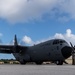 U.S. Air Force C-130J Hercules conducts airdrop mission during Cope North 20