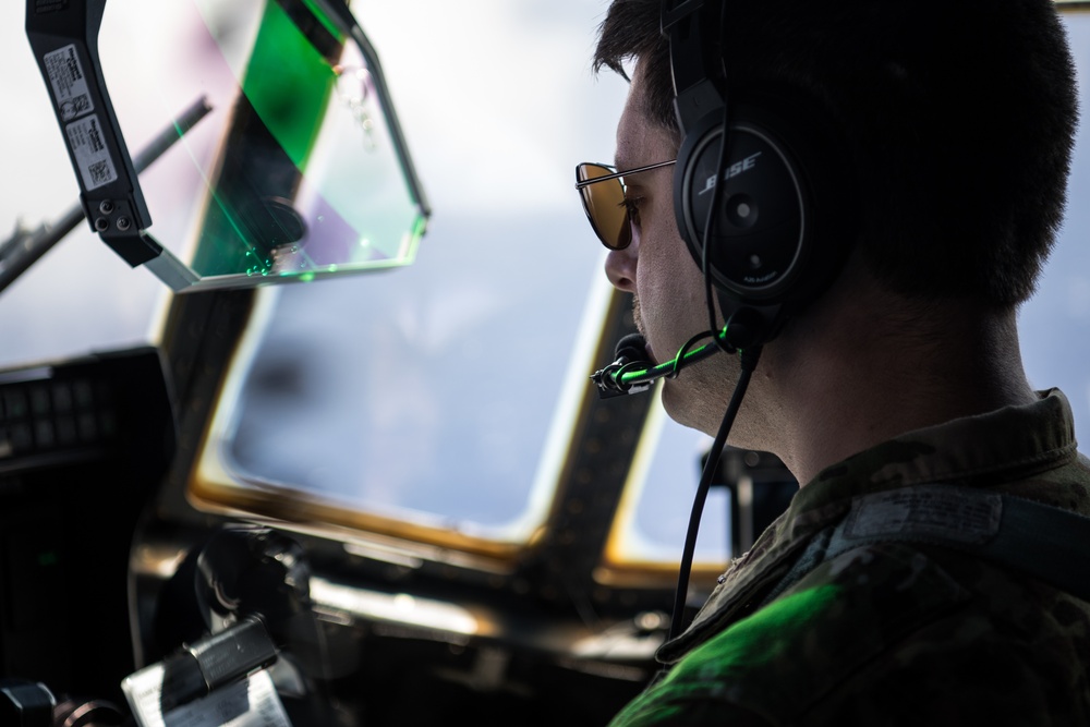 U.S. Air Force C-130J Hercules conducts airdrop mission during Cope North 20