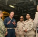 Kuwait Naval Forces distinguished guests visit USS Bataan