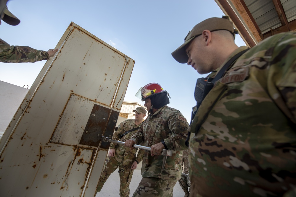 Dvids - Images - In Your Boots: 386th Expeditionary Civil Engineer 