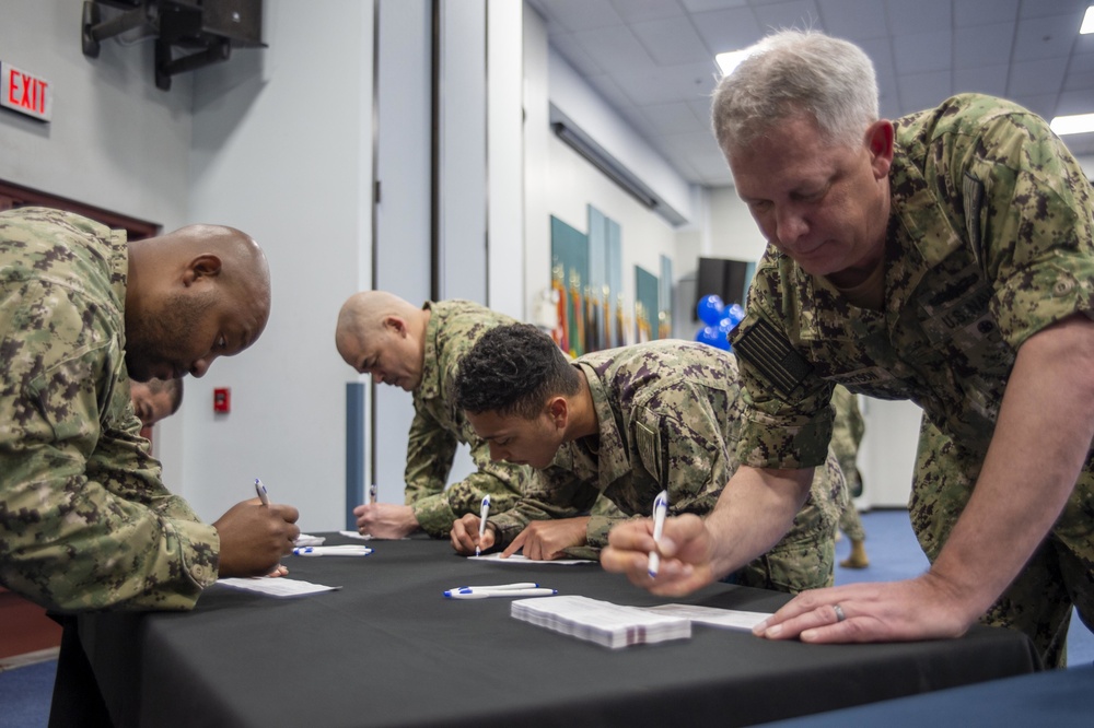 NMCRS Bahrain Active Duty Fund Drive Kick-off