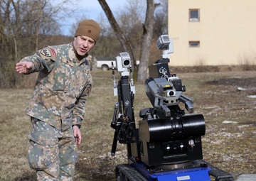 Multinational EOD training at JMRC