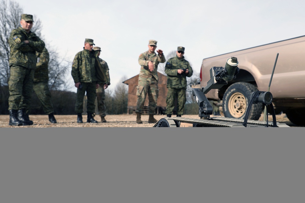 Multinational EOD training at JMRC