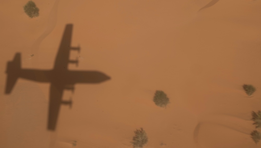Friends in low places; 37th AS perform low level drops