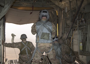 Friends in low places; 37th AS perform low level drops