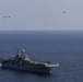 Harrier, Mirage flyover