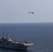 Harrier, Mirage flyover