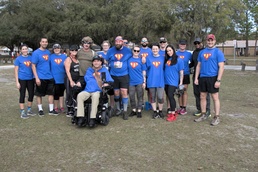 SFC Dawson completes first 5k since suffering combat injury