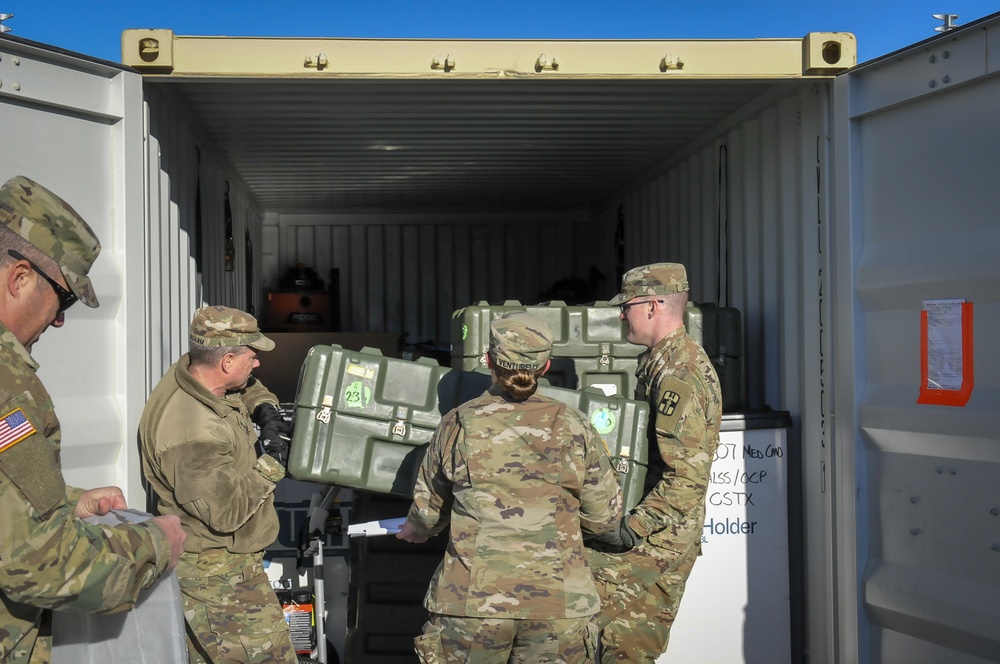 HHC, 807th Medical Command (Deployment Support) Preps for DEFENDER-Europe 20.