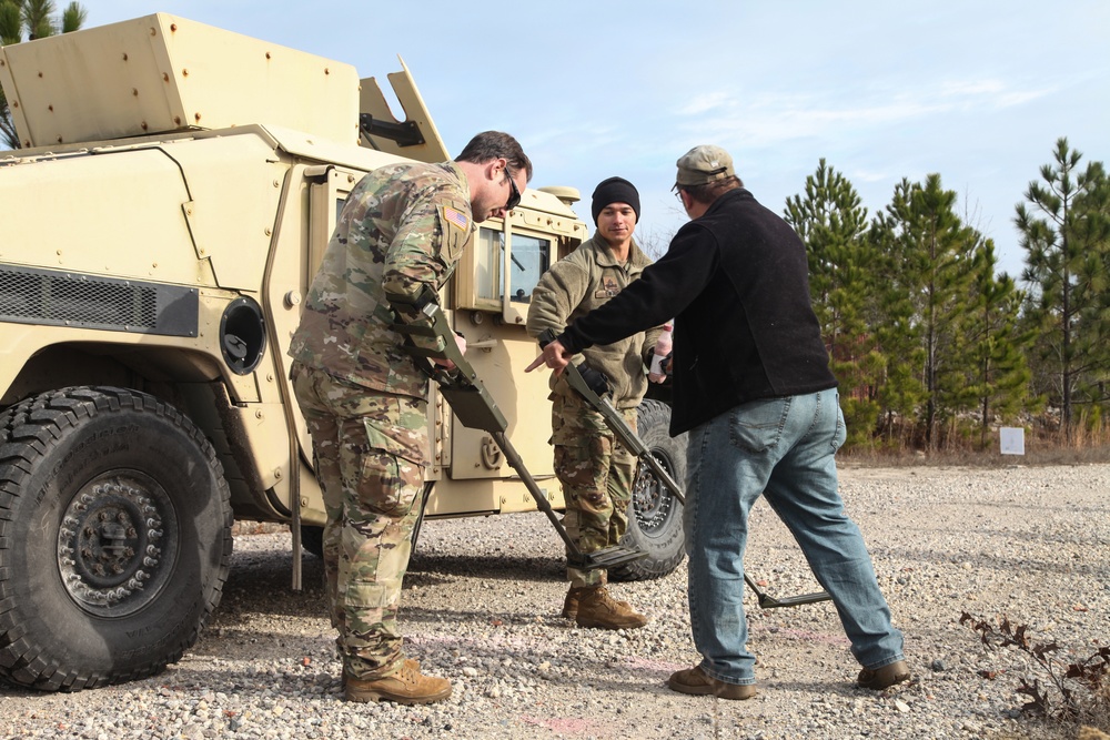 Counter IED training