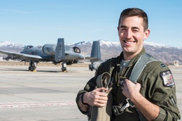 A day in the life of an A-10 fighter pilot