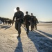 Marines arrive at Evenes Airfield