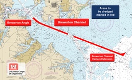 Army Corps begins to remove 5.5 million cubic yards of material from Baltimore Harbor channels