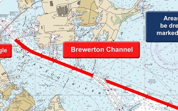 Army Corps begins to remove 5.5 million cubic yards of material from Baltimore Harbor channels