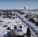 Grand Forks AFB from a bird's-eye view