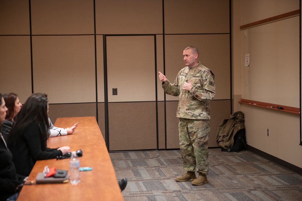 Gillette leadership experiences the Wyoming National Guard