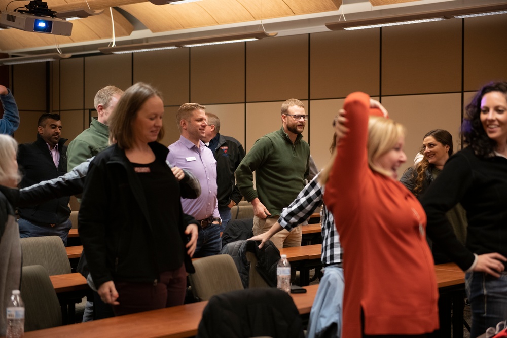 Gillette leadership experiences the Wyoming National Guard