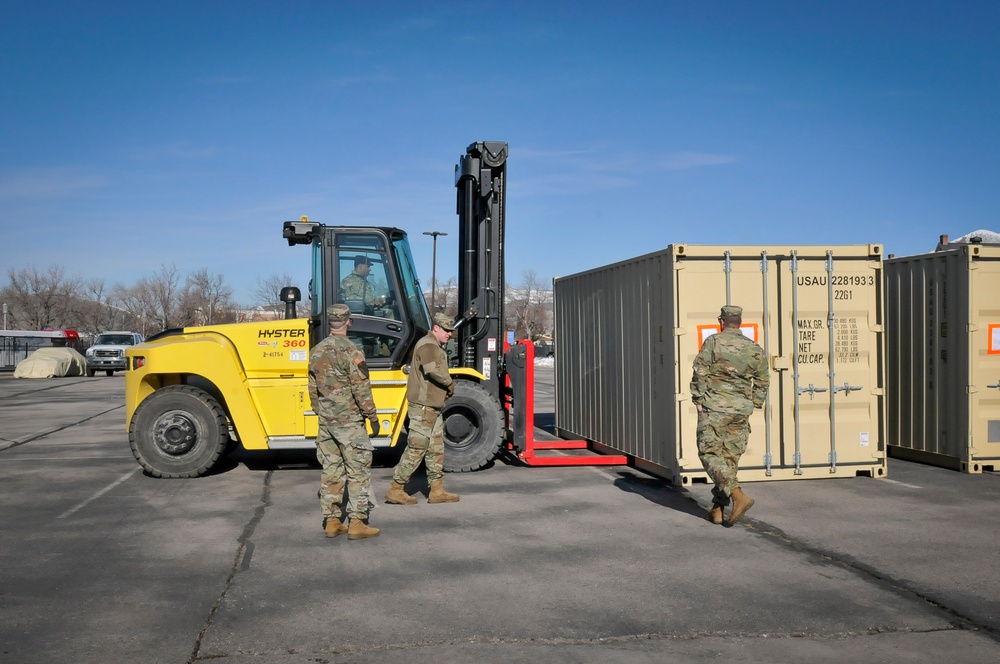 807th Medical Command (Deployment Support) prepares for Defender-Europe 20