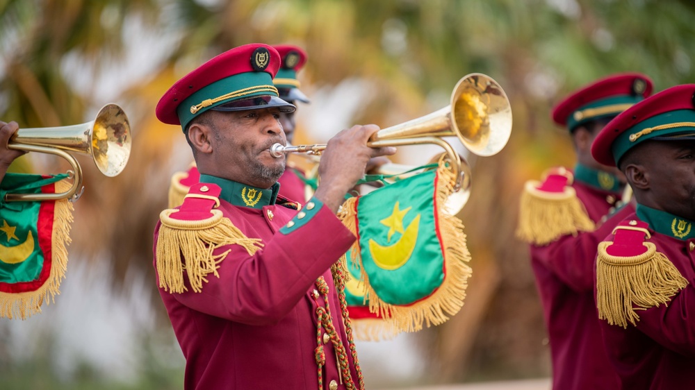 FLINTLOCK 20 Opening Ceremony