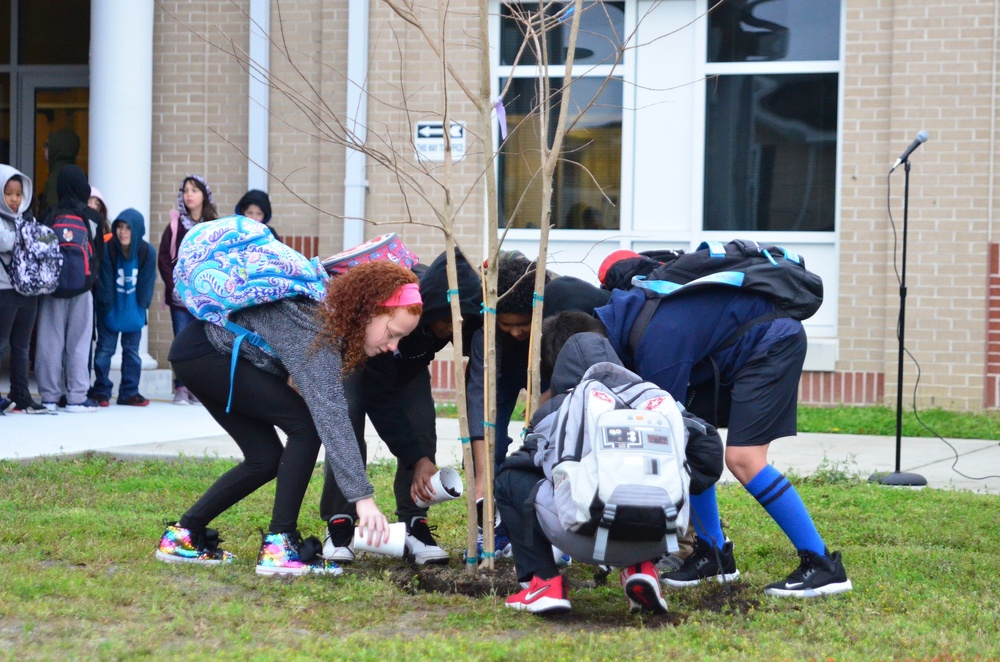 Murray Elementary celebrates Arbor Day