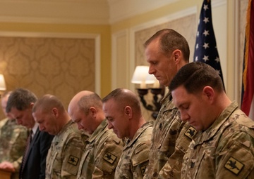 Wyoming Army National Guard Soldiers welcomed home