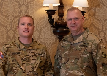 Wyoming Army National Guard Soldiers welcomed home