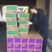 The Exchange Ships 216,000 Boxes of Girl Scout Cookies for Troops Overseas