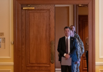 Wyoming Army National Guard Soldiers welcomed home