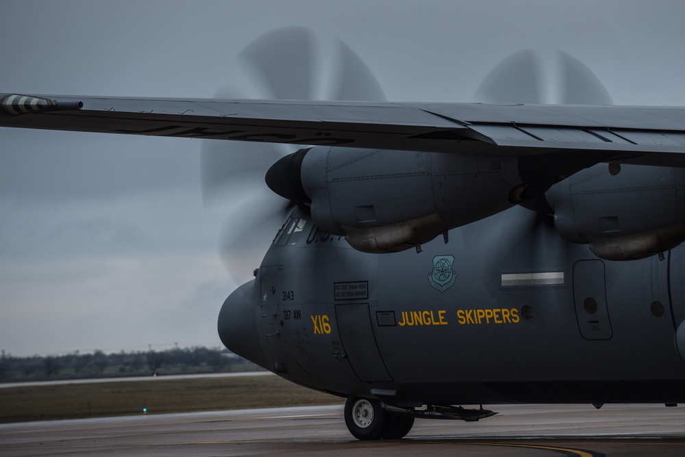 317th Airlift Wing departs for Philippines